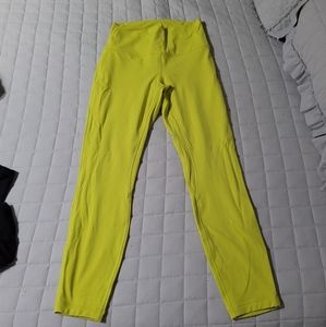 Lululemon Align 7/8 Leggings